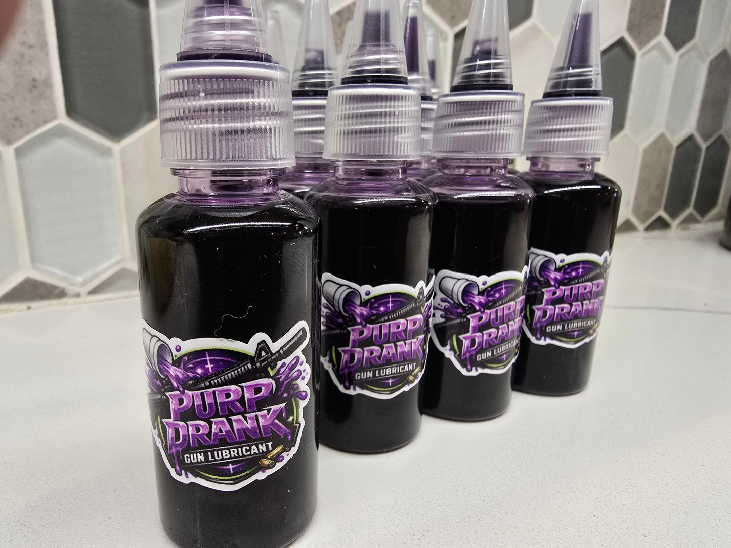 PURP DRANK GUN LUBRICANT